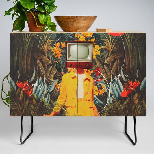 She Came from the Wilderness Credenza Gallery Image 2