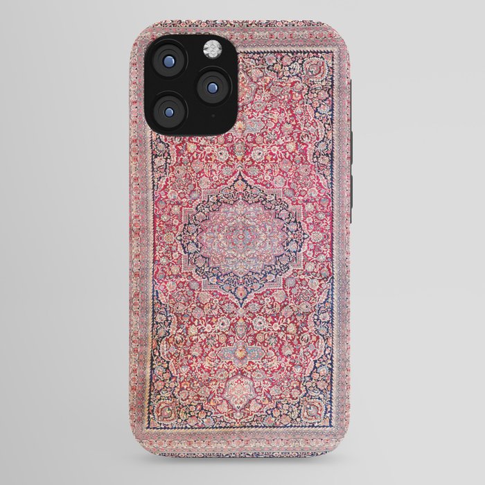 Tabriz West Central Persian Rug Print iPhone Case Gallery Image 44
