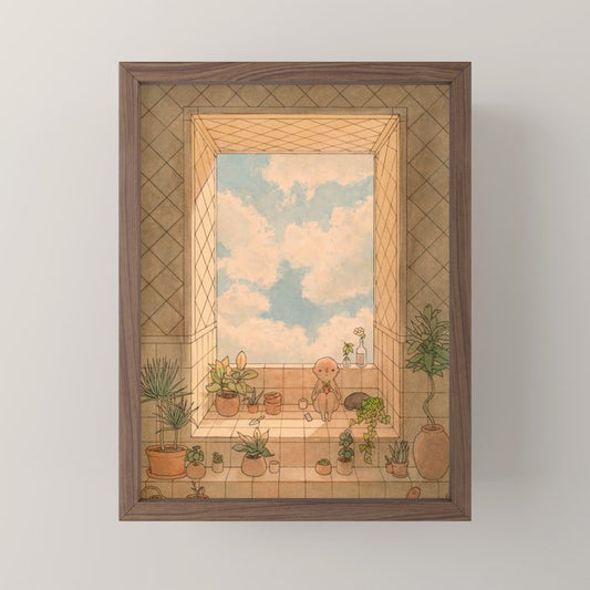 Sky Alcove Mini Art Print Gallery Image 2