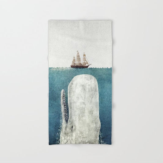 The White Whale Bath Towel Gallery Image 2