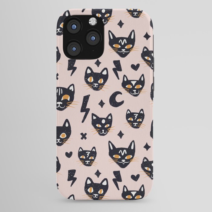 Spooky Kitties â Blush iPhone Case Gallery Image 44