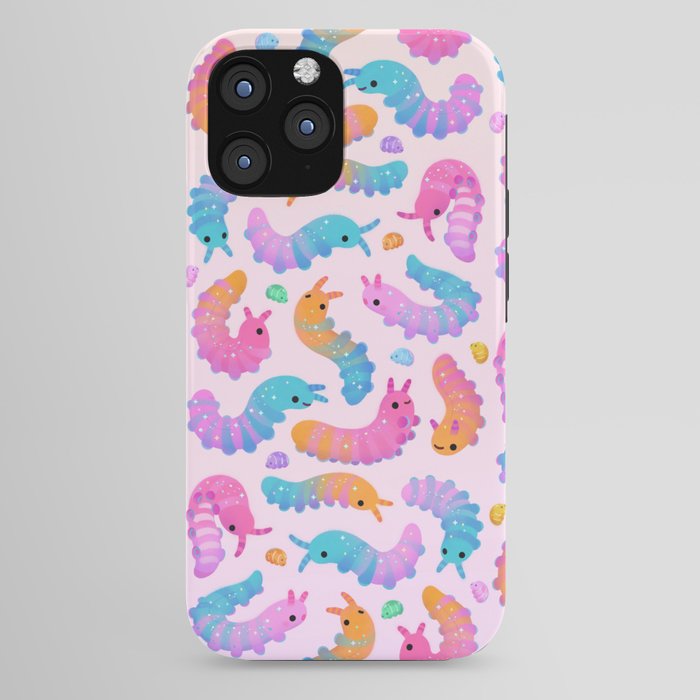 Sour velvet worm and Gummy water bear iPhone Case Gallery Image 44