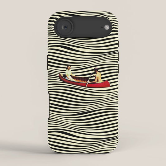 Illusionary Boat Ride iPhone Case Gallery Image 2
