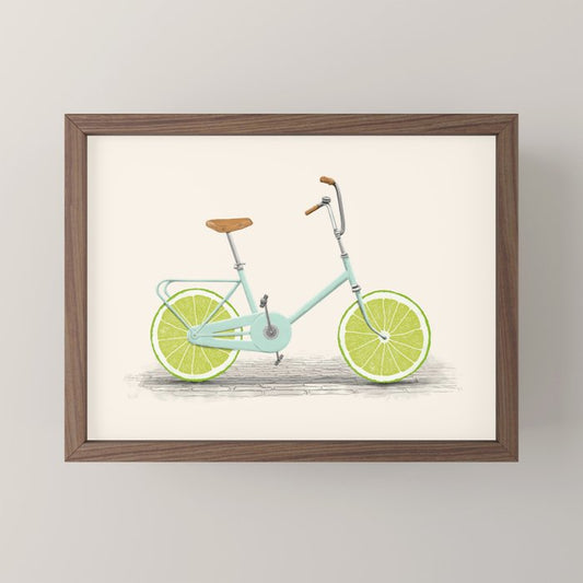 Acid (Blue) Mini Art Print Gallery Image 2