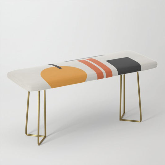 Mid Century 05 Bench Gallery Image 2