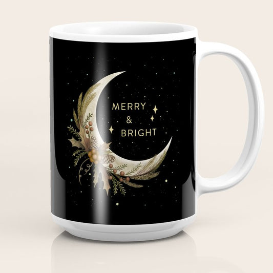 Merry & Bright Coffee Mug Gallery Image 2