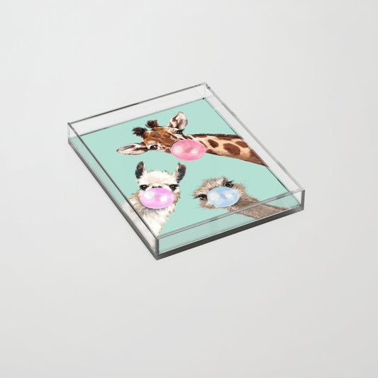 Bubble Gum Gang in Green Acrylic Tray Gallery Image 2