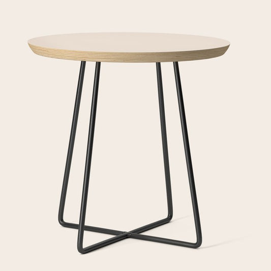 Boca Solid Shades - Almond Side Table Gallery Image 2