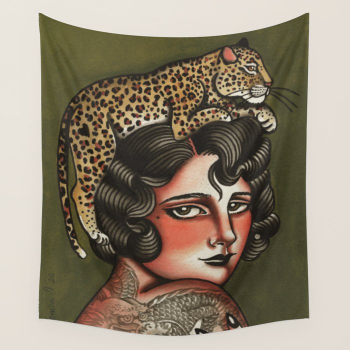 Quiet Wild Wall Tapestry Gallery Image 3