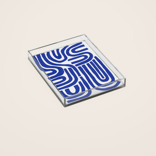 S and U Acrylic Tray Gallery Image 2