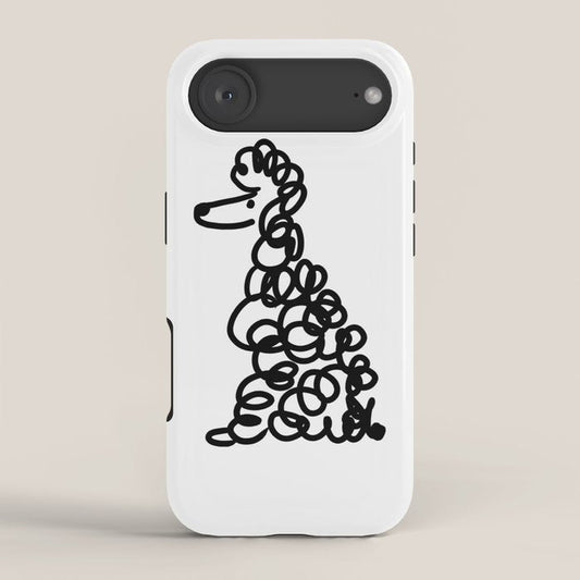 Poodle iPhone Case Gallery Image 2