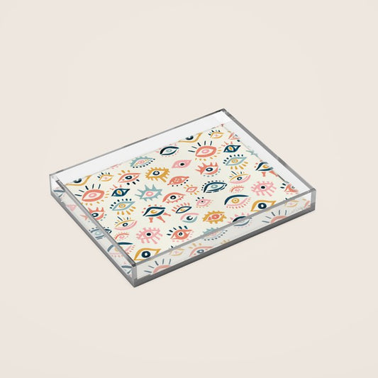 Mystic Eyes â Primary Palette Acrylic Tray Gallery Image 2