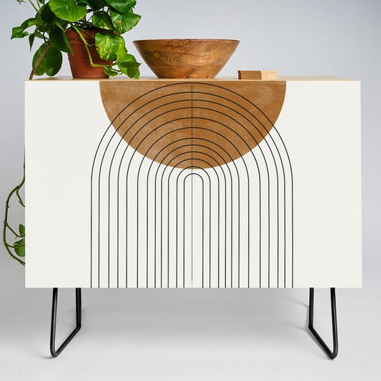 Abstract Flow Credenza Gallery Image 2