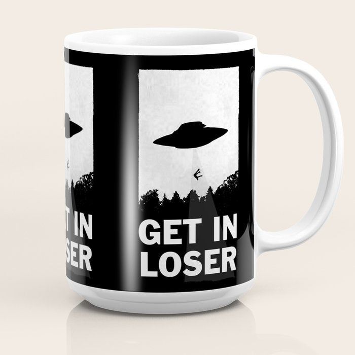 Get In Loser Coffee Mug Gallery Image 2