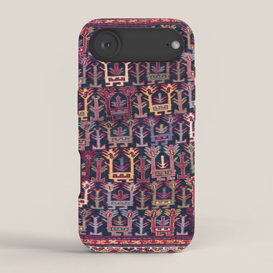 Khamseh Shahsavan Sumakh Azerbaijan Persian Tribal Bag Print iPhone Case Gallery Image 2