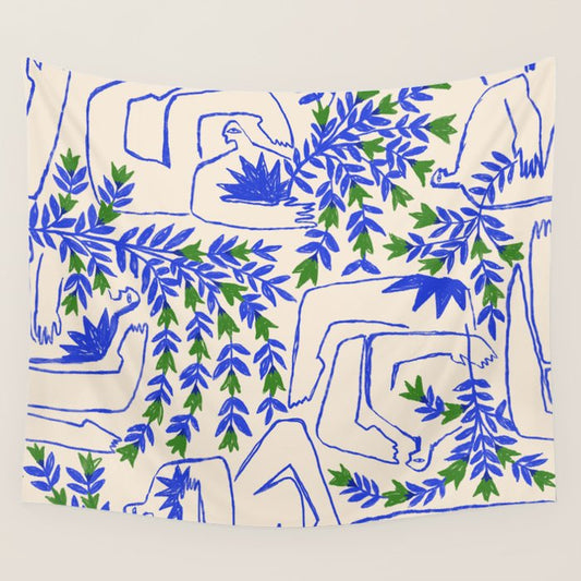 I'm Blooming Wall Tapestry Gallery Image 2