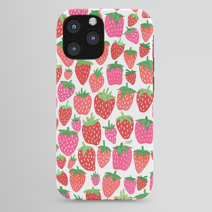 Strawberries iPhone Case Gallery Image 44