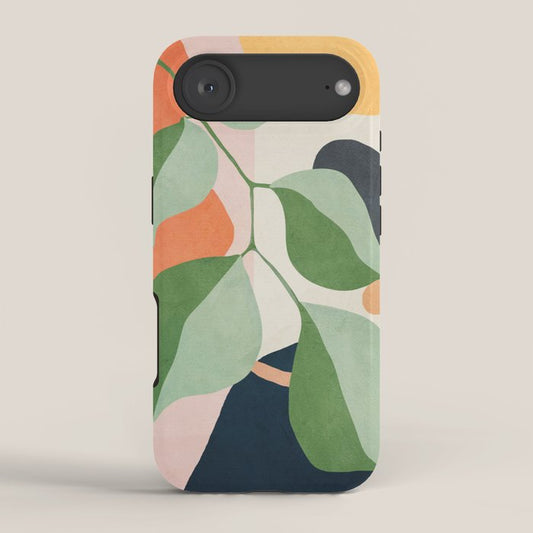 Colorful Branching Out 24 iPhone Case Gallery Image 2