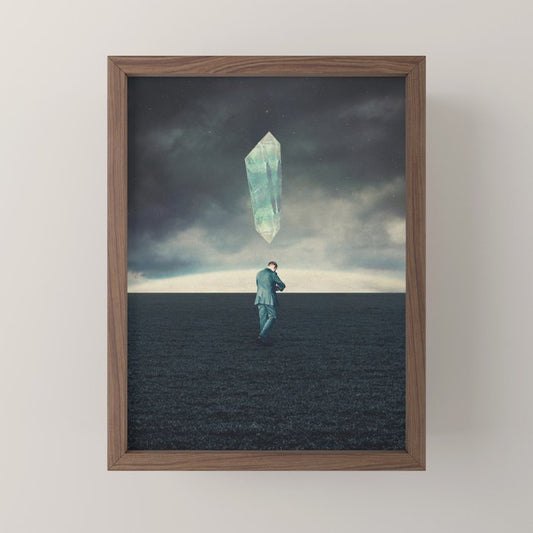 Living two whole lives with Burden Mini Art Print Gallery Image 2