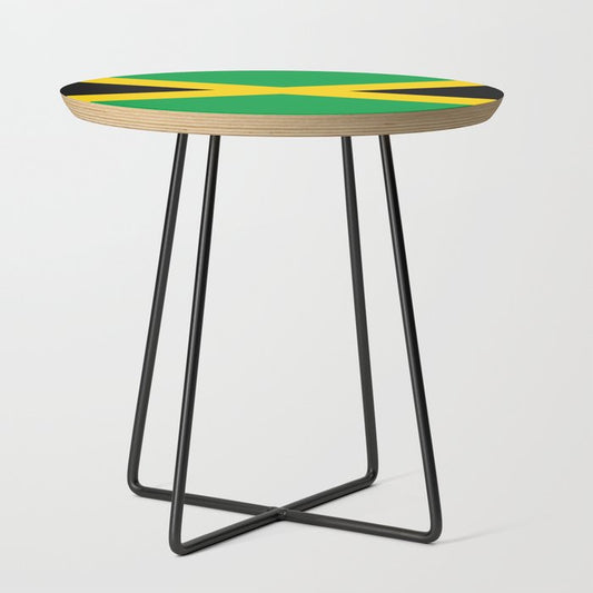 Jamaican Flag Side Table Gallery Image 2