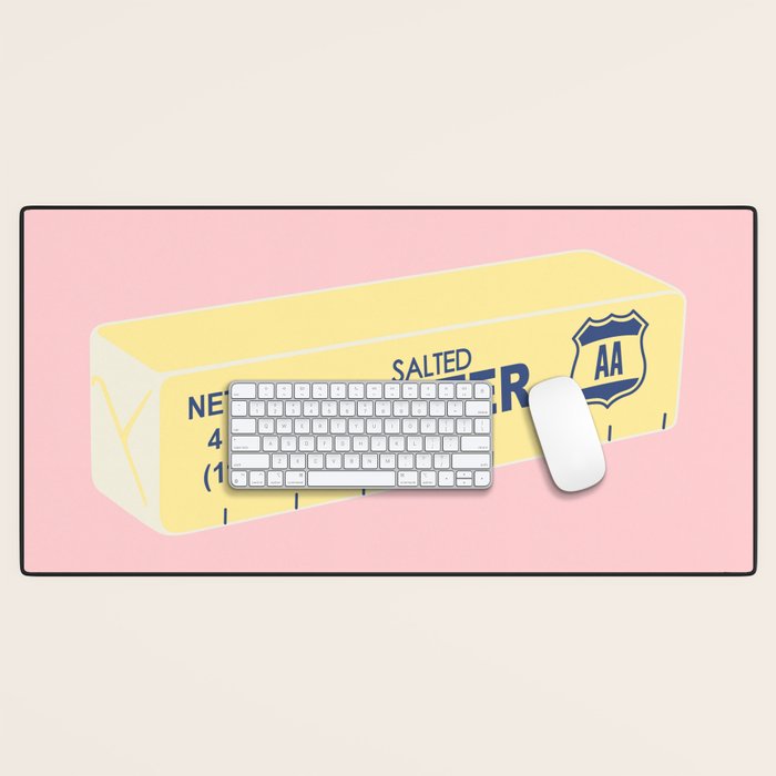 The Butter The Better Desk Mat Gallery Image 1