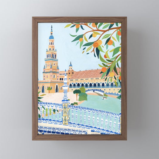 Seville Mini Art Print Gallery Image 2