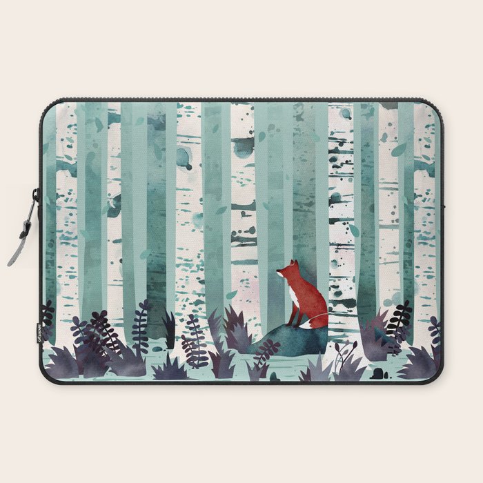 The Birches Laptop Sleeve Gallery Image 2