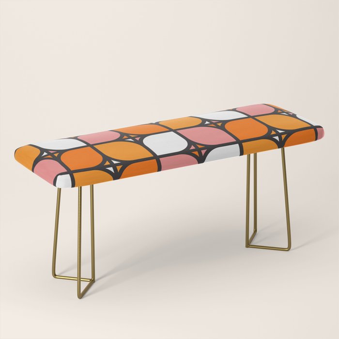 Alcorn Clover Bench Gallery Image 2
