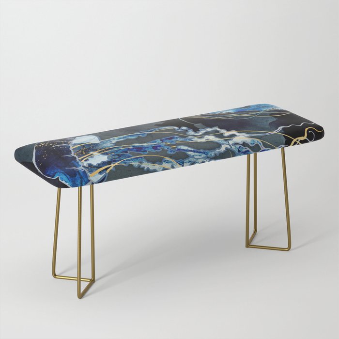 Metallic Ocean III Bench Gallery Image 2