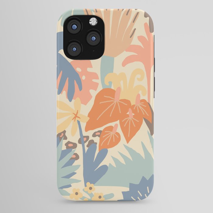 Sunny jungle iPhone Case Gallery Image 44
