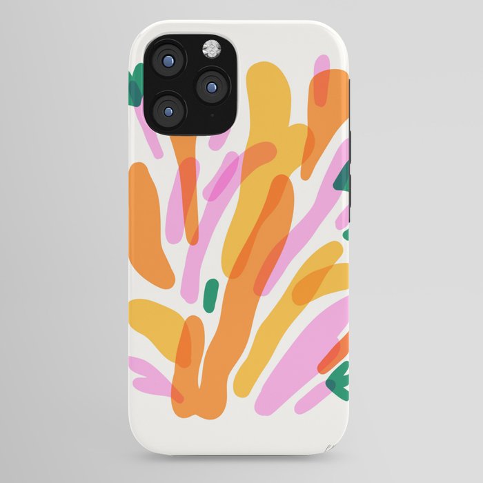 Abstract Flower Burst iPhone Case Gallery Image 44