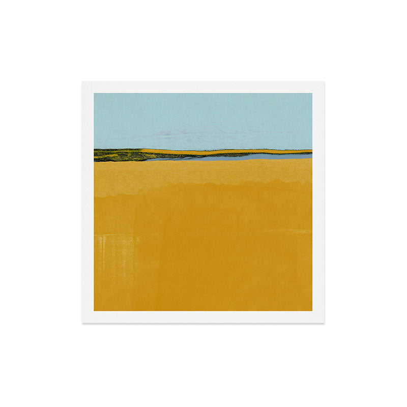 Where Blue Meets Gold Art Print Gallery Image 2