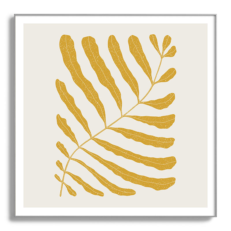 Yellow Plant Framed Art Print Gallery Image 142