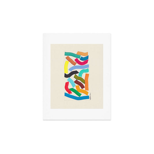 For All Of The Meâs To Fit Art Print Gallery Image 2