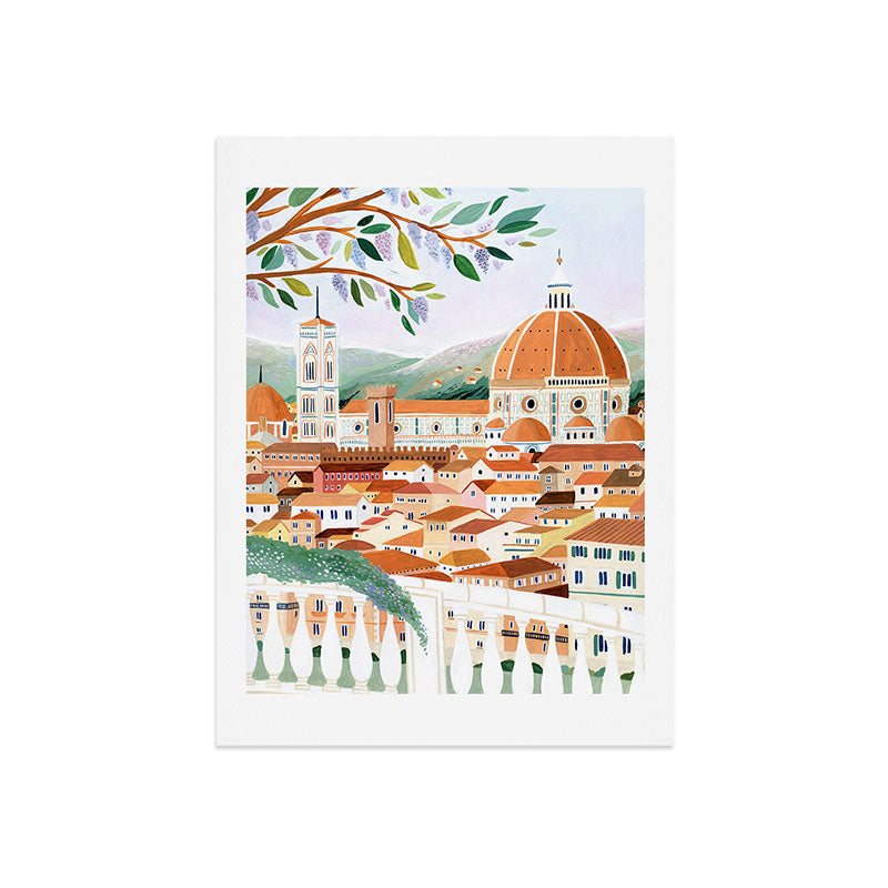Florence Art Print Gallery Image 7