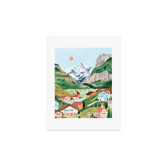 Grindelwald Switzerland Art Print Gallery Image 2