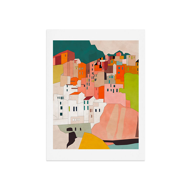 cinque terre Art Print Gallery Image 5