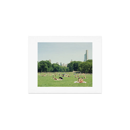 Summer in Central Park New York City | 35mm Film Photography Art Print Gallery Image 2