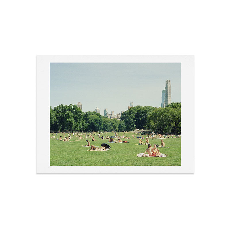 Summer in Central Park New York City | 35mm Film Photography Art Print Gallery Image 7