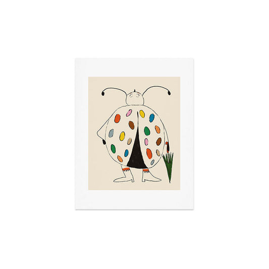 Fashion Bug Art Print Gallery Image 2