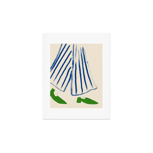 Green Shoes Art Print Gallery Image 2
