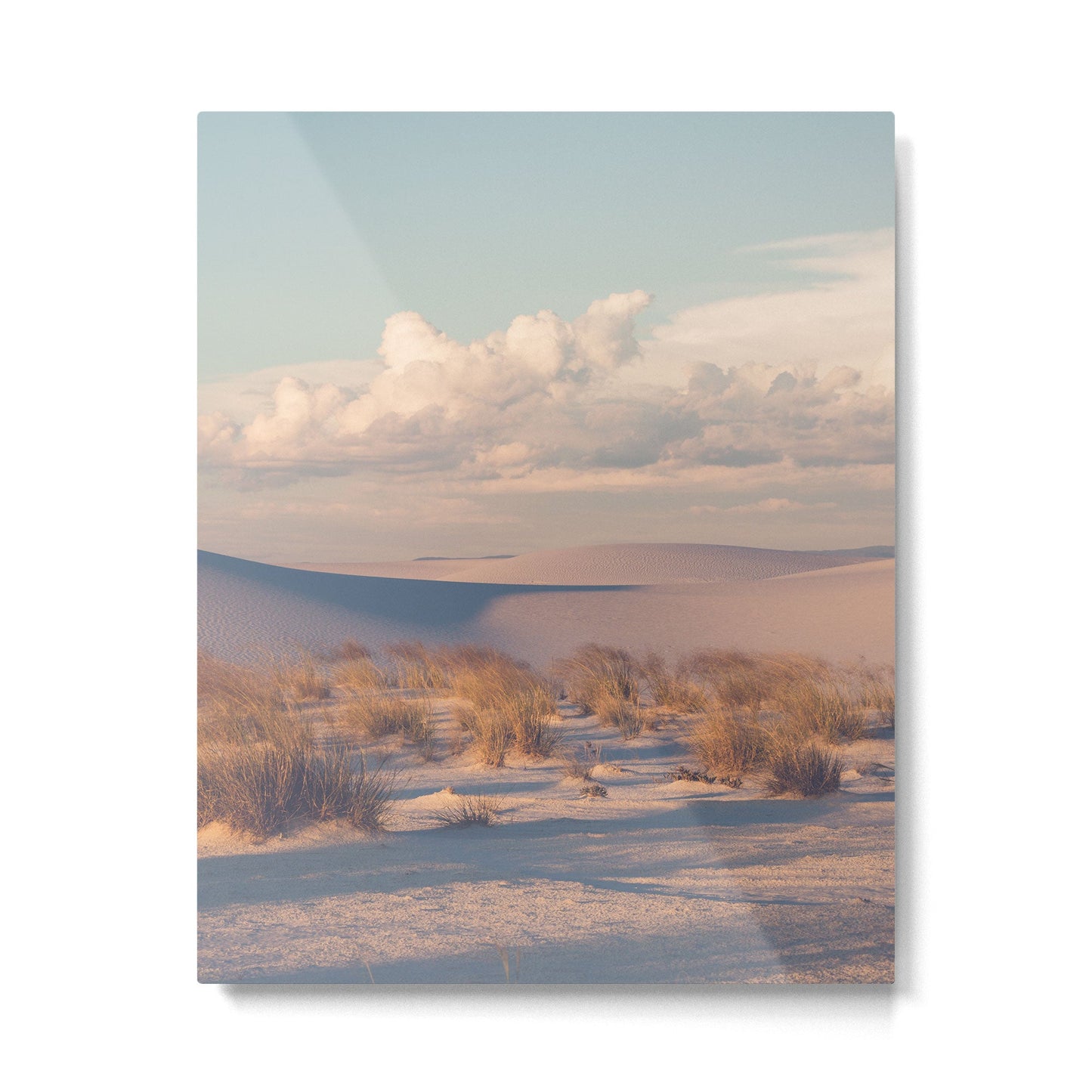 Desert Sunset Metal Print Gallery Image 3