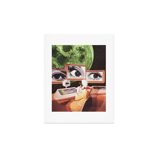 Eye am Watching You Art Print Gallery Image 2