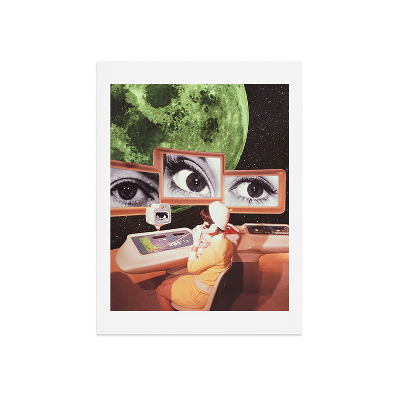 Eye am Watching You Art Print Gallery Image 7