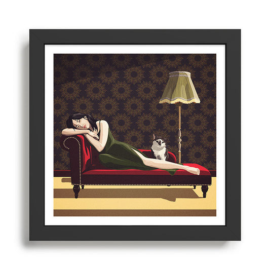 Sunbeam Daydream Framed Art Print Gallery Image 2