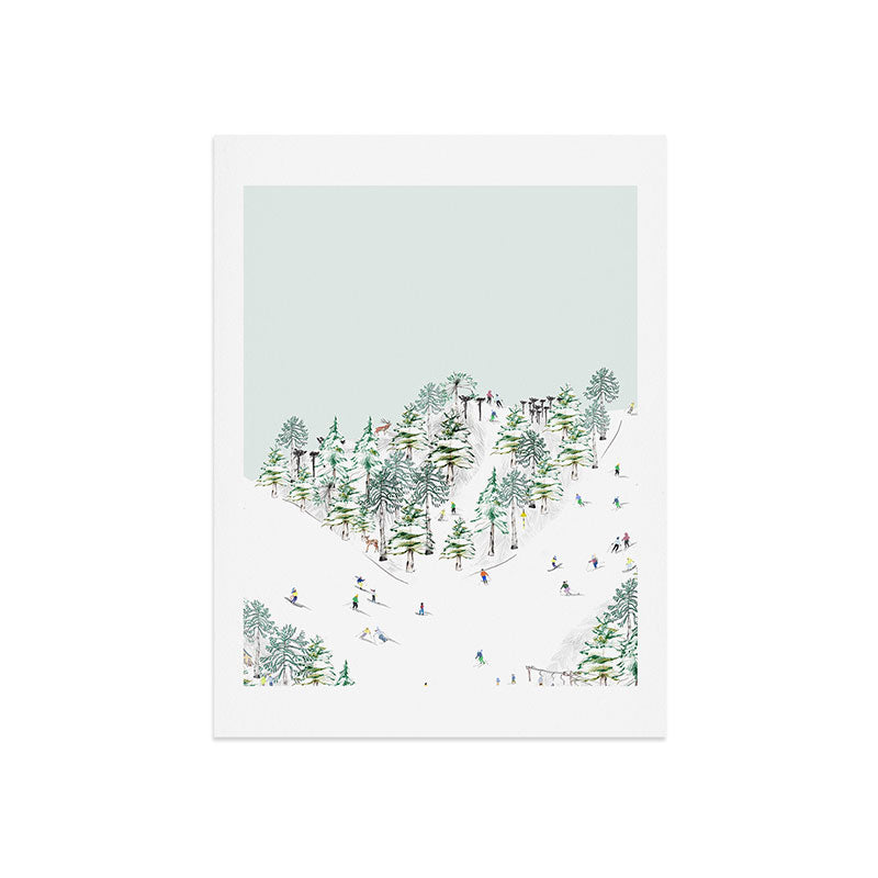 SKI Art Print Gallery Image 9