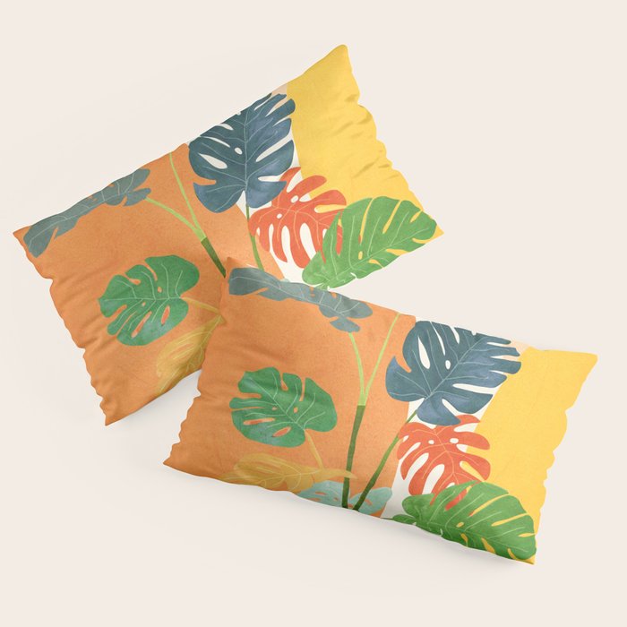 Colorful Branching Out 03 Pillow Sham Gallery Image 4