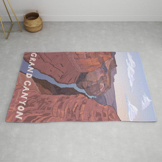 Grand Canyon National Park Rug Gallery Image 2