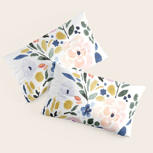 Sierra Floral Pillow Sham Gallery Image 2