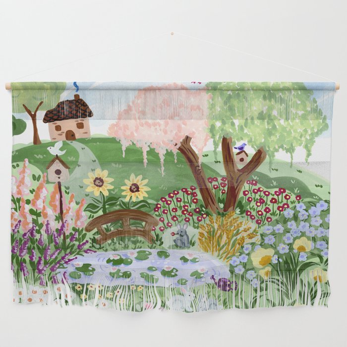 English Garden Wall Hanging Gallery Image 2